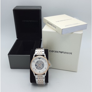 นาฬิกา EMPORIO ARMANI MENS AR1921 DRESS MECCANICO AUTOMATIC พร้อมกล่อง (ใหม่)