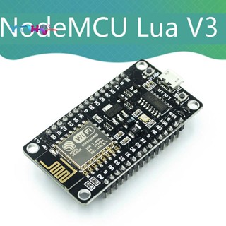 โมดูลไร้สาย CH340 ESP8266 Serial Port Wifi NodeMCU Lua V3 อินเตอร์เน็ต บอร์ดพัฒนาสิ่งต่างๆ