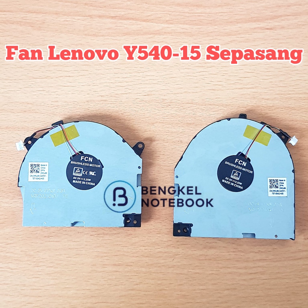 คู่พัดลม Lenovo Legion Y7000 Y540 Y540-15 Y540-15IRH