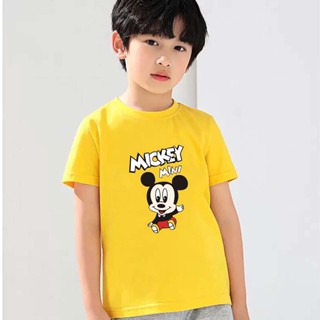 K-2366-SHORT 3สี เสื้อยืดเด็ก เสื้อเด็กน่ารัก เสื้อเด็กราคาปลีก-ส่ง