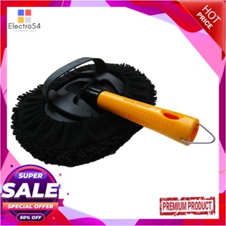 REFILL อะไหล่แปรงล้างอเนกประสงค์ SMILE ARM SM022 8.5 นิ้ว สีดำREFILL MICROFIBER CLEANING BRUSH SMILE ARM SM022 8.5" BLAC