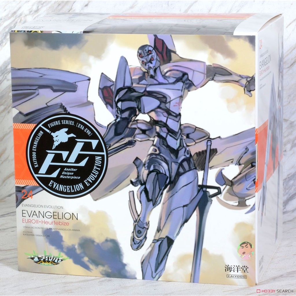 Kaiyodo EVANGELION EV-024 EVA EURRO II Heurtebize Action Figure