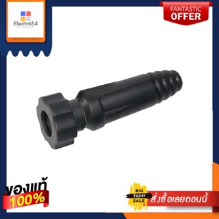 WELDING ข้อต่อสายเชื่อม SUMO 50P สีดำWELDING CABLE CONNECTOR SUMO 50P BLACK