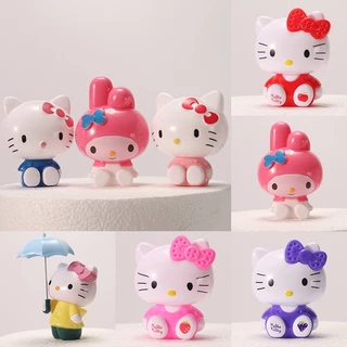 🔥พร้อมส่ง🔥 ของตกแต่งค้ก โมเดลและผองเพื่อน โมเดลตัวการ์ตูน โมเดลตุ๊กตา สำหรับตกแต่งเค้ก DD10