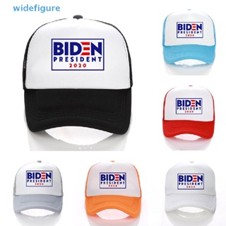 Widefigure Joe Biden 2020 หมวกเบสบอล ผ้าตาข่าย ปรับได้