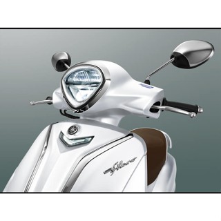 หน้ากากหน้า ฝาครอบไฟหน้า หน้ากากไฟหน้า GRAND FILANO HYBRID แท้ YAMAHA FRONT COVER HEADLIGHT