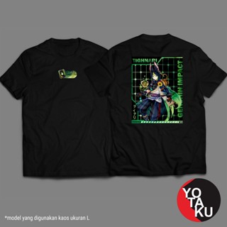 Genshin Impact Sumeru Tighnari T-Shirt Long Sleeve &amp; Short YOTAKUSHOP_03