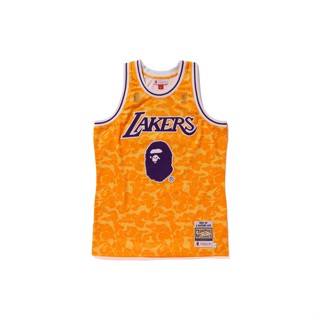 เสื้อสเวตเตอร์ BAPE® X MITCHELL &amp; NESS