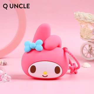 [เรือต่างประเทศ] Sanrio ที่ได้รับอนุญาตเด็กกระเป๋าการ์ตูนมินิกระเป๋าซิลิโคน Charm Melody กระเป๋าใส่เหรียญ Cinnamoroll กระเป๋าเก็บหูฟังของขวัญเด็ก