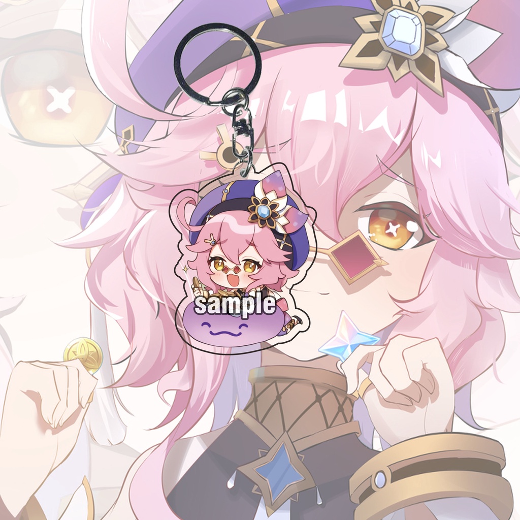 พวงกุญแจ GANTUNGAN Genshin Impact Dori 02 - พวงกุญแจ - ของที่ระลึก - พวงกุญแจอนิเมะ - เกม - พวงกุญแจ