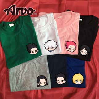 ARVO - Hunter X Hunter Anime Graphic Logo Tee_02