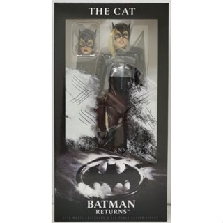 [พร้อมส่ง] โมเดลฟิกเกอร์ NECA DC Comic Hero Batman Batman Series Catwoman Cat Woman