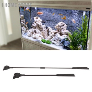Aquarium Algae Scraper 5 ใบมีดถอดเปลี่ยนได้น้ำหนักเบาตู้ปลา Cleaner สำหรับถังแก้ว