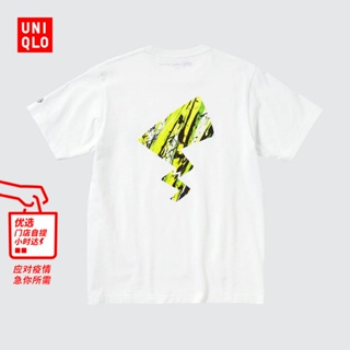 Uniqlo Mens/Womens (UT) Pokémon Print T-Shirt (Short Sleeve Pokémon T-Shirt) 442083_07