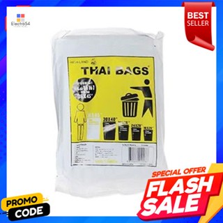 bag ถุงขยะ 1 กก. THAI BAG ขนาด 36 x 45 นิ้ว สีดำGarbage bag 1 kg. THAI BAG Size 36 x 45 inches Black