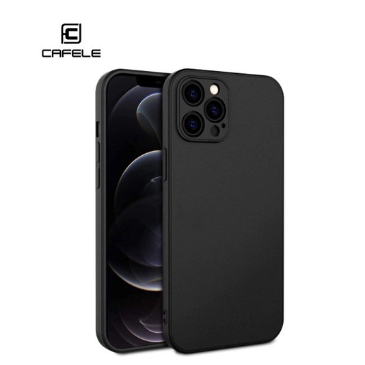 CAFELE CASE IPHONE 14 - PRO - PLUS - PROMAX TPU BLACK
