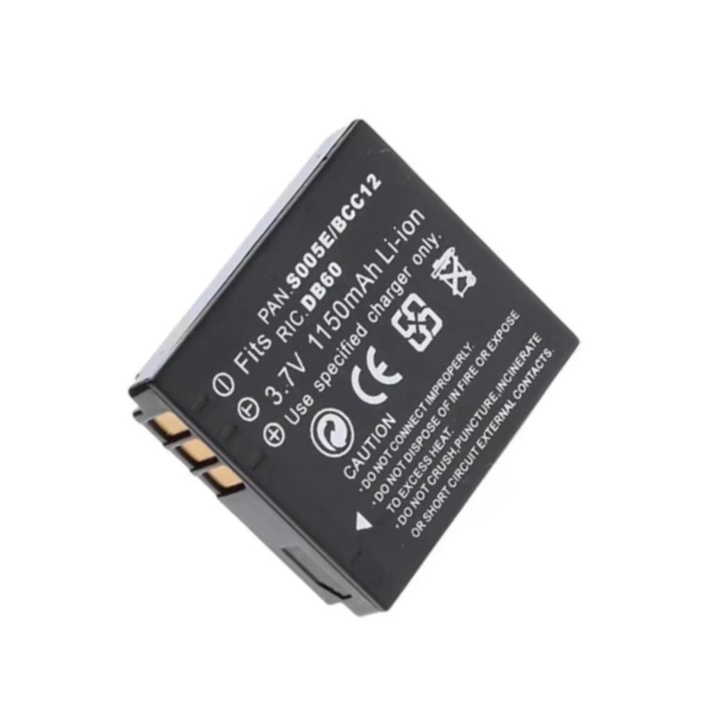 แบตกล้อง Camera Battery Panasonic S005e / BCC12 Lumix LX , FX Series (3.7v/1150mAh) Li-ion Battery รับประกัน 1 ปี