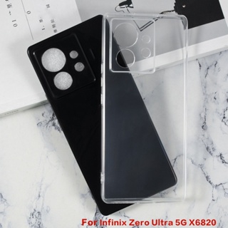 เคสซิลิโคนนิ่ม สําหรับ Infinix Zero Ultra 5G X6820