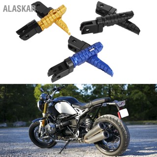 ALASKAR คู่หมุดเท้าเหยียบที่พักเท้า CNC อลูมิเนียมเหมาะสำหรับ R nineT/Scrambler/Pure F900R F900XR