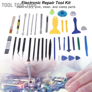  Tool เครื่องมือซ่อมอิเล็กทรอนิกส์เปิดชุดเครื่องมือทำความสะอาดแงะสำหรับโทรศัพท์มือถือแผงวงจร