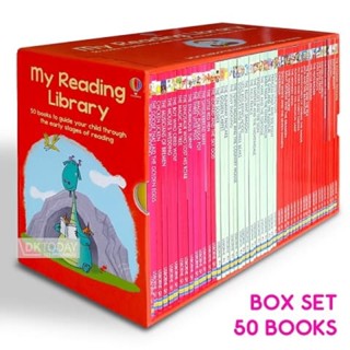 DKTODAY หนังสือ USBORNE MY READING LIBRARY (50 BOOKS)