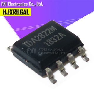 แผ่นแพทช์ TDA2822M TDA2822 SOP SMD SOP8 10 ชิ้น