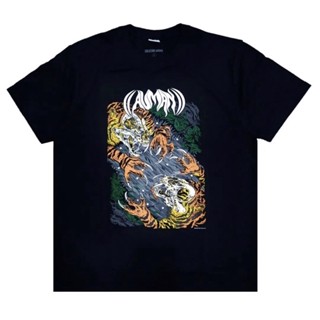 T-Shirtเสื้อยืด ลาย Auman BAND TIGERR S-5XL