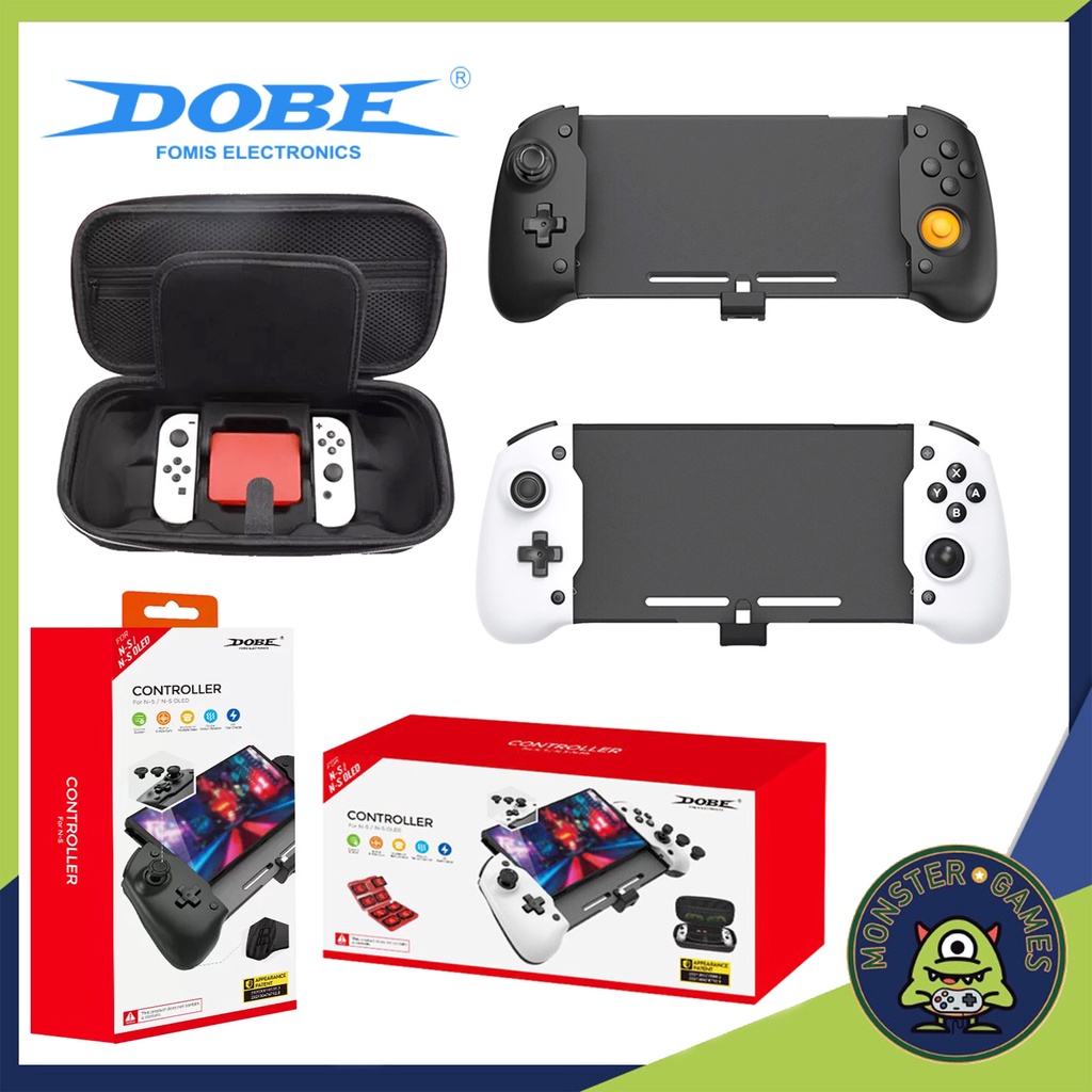 Dobe Controller for Nintendo Switch OLED (Dobe joy)(Joy Dobe)(Switch Controller)(Dobe Switch)(TNS-11
