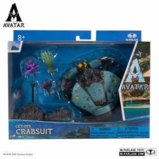 Mcfarlane Avatar 2.5 Inch Crabsuit