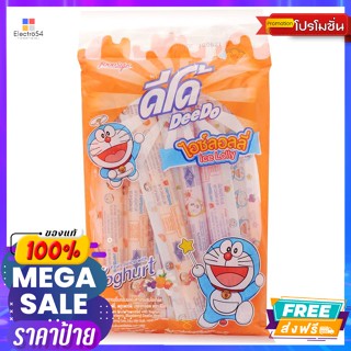 DeeDo(ดีโด้) ดีโด้ เครื่องดื่มหวานเย็นกลิ่นผลไม้ผสมโยเกิร์ต บรรจุ 540 มล. 45 มล.x 12 หลอด Deedo, fruit flavored iced dri