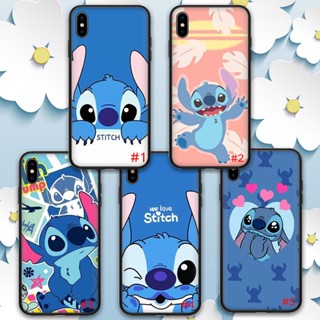 Jmh11 เคสโทรศัพท์มือถือนิ่ม ลายการ์ตูน Lilo Stitch น่ารัก สําหรับ iphone 11 12 13 Pro Max