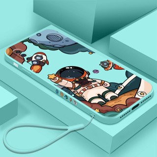 เคสโทรศัพท์มือถือ ซิลิโคน ลายนักบินอวกาศ Hey สําหรับ Samsung Galaxy A50 A50S A30S A21S A31 A51 A71 A70 A41 A12 A22 4G 5G