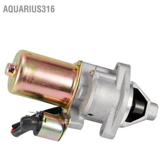 Aquarius316 5‑6.5KW Starter Motor Replacement Fit สำหรับ 188F/190F GX390/GX420 เครื่องยนต์เบนซินเครื่องกำเนิดไฟฟ้าอะไหล่