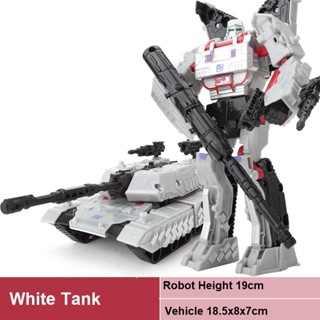 Transformer ฟิกเกอร์หุ่นยนต์ออโต้บอท Transformer 5 Optimus Prime Megatron Grimlock Dinasour Tank Helicopter VXZV