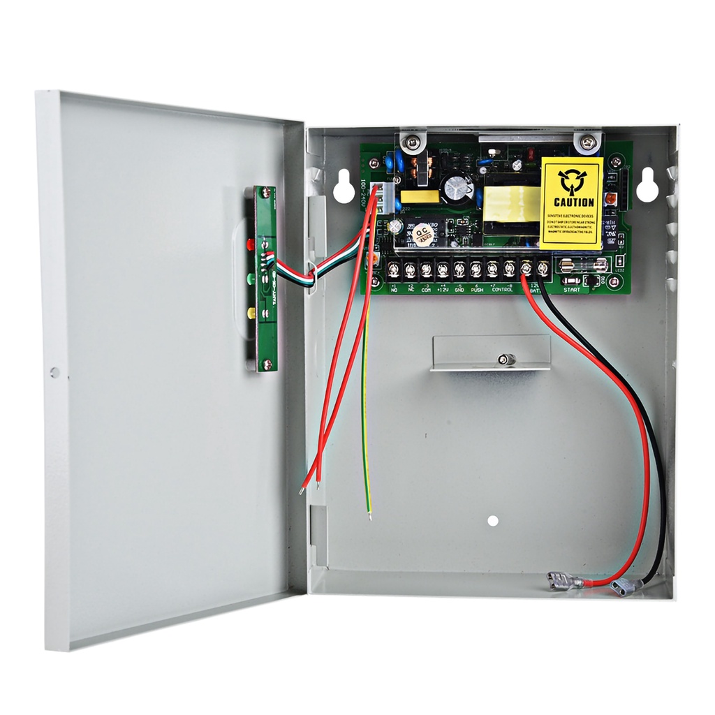 Cancer309 DC 12V/5A AC 110-240V แหล่งจ่ายไฟสลับ UPS ระบบควบคุมการเข้าออกประตู