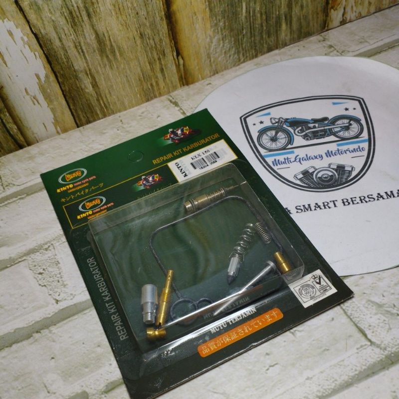 Rekeet - KAWASAKI KLX 150 คาร์บูเรเตอร์ REPAIR KIT ORIGINAL KINTO