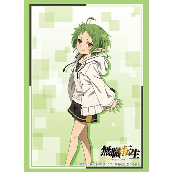 [Anime Bushiroad 0242] Sleeve Collection Mushoku Tensei: Jobless Reincarnation Sylphiette - สลีฟการ์ด,ซองใส่การ์ด (JP)