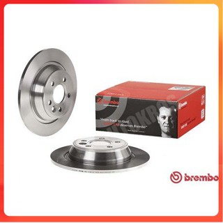 BREMBO จานเบรคหลัง RANGE ROVER EVOQUE L538 2.0 2.2 D 4X4 SD4 Si4 TD4 4X4 2011-2019 08 A540 10 / 08 A540 11