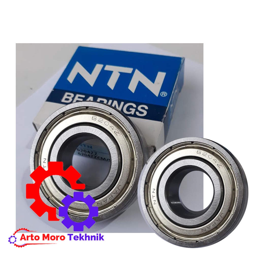 เบอร์ 6204 ZZ NTN***