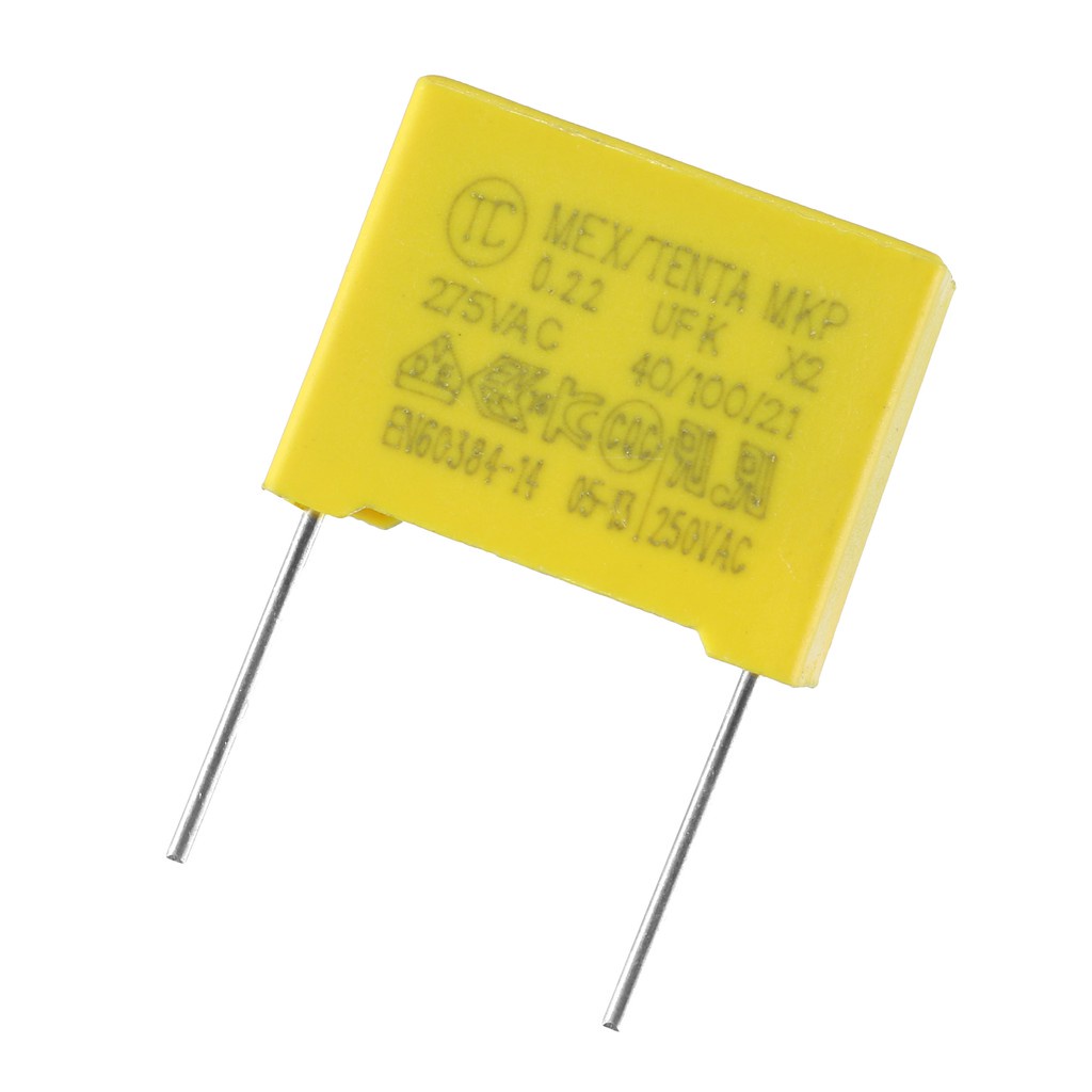 C Capacitor โพลีโพรพิลีน 275V ตัวเก็บประจุ คาปาซิเตอร์🇹🇭