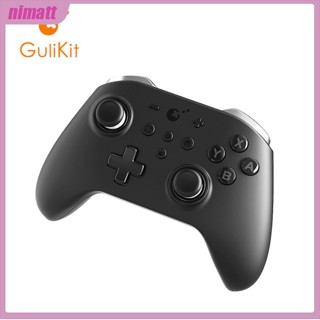 Ni Gulikit Kingkong 2 Pro Controller Ns09 เกมแพดบลูทูธไร้สาย สําหรับ Switch Windows Macos Ios