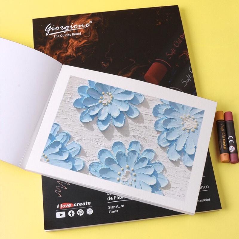 Giorgione 200gsm A5/A4 กระดาษไขและโน้ตบุ๊ก