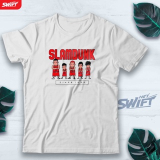 Slam Dunk cartoon since T-Shirt 1990 TSHIRT Clothes DISTRO_07