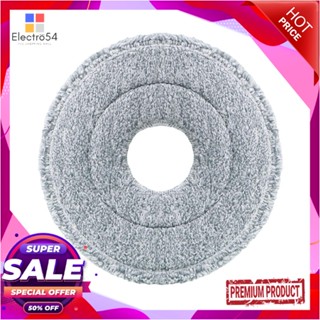 REFILL อะไหล่ม็อปไมโครไฟเบอร์กลม SCOTCH-BRITE PREMIUM 11 นิ้ว สีเทาREFILL MICROFIBER MOP ROUND SHAPE SCOTCH-BRITE PREMIU