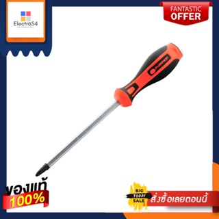 PHILLIPS ไขควงหัวแฉก 4 นิ้ว PUMPKIN 17152PHILLIPS SCREWDRIVER PUMPKIN 17152 4"