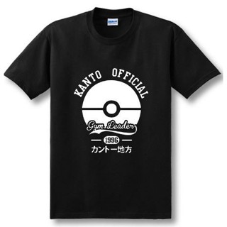 [FREE DELIVERY] Pokemon "Kanto Official" T-shirt_07