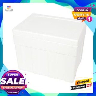 Foam กล่องโฟม Thai Foam รุ่น Pz02-02L-754 ขนาด 20 กก. สีขาวthai Foam Box Model Pz02-02L-754 Size 20 Kg. White