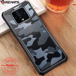 Rzants เคสอะคริลิค PC TPU ลายพราง กันกระแทก สําหรับ Tecno Camon 16 Premier