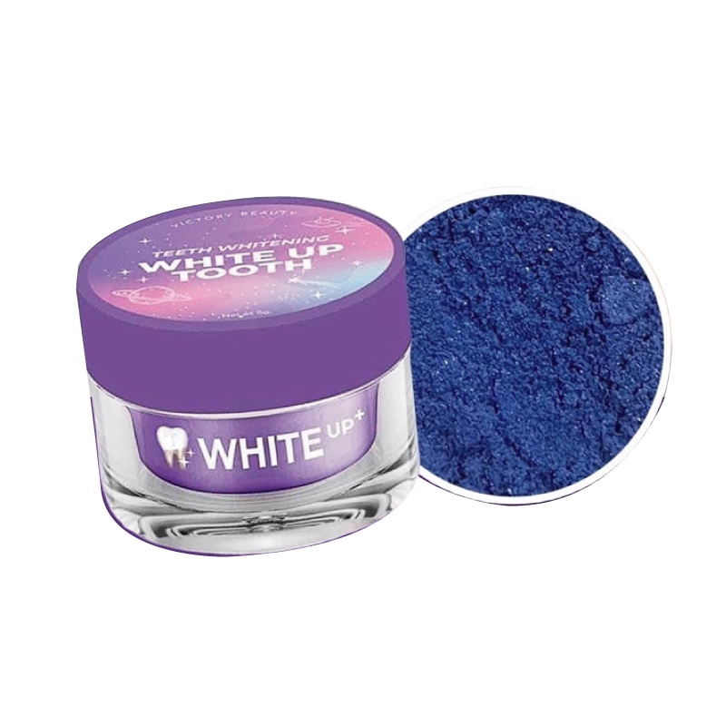 ผงฟอกฟันขาวแม่แพท ไวท์อัพ White Up Tooth