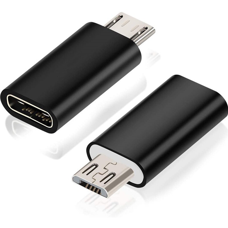 USB OTG อะแดปเตอร์แปลงหัวชาร์จ Micro USB To Type C/Type C To Micro USB/Type C To L/หัวแปลง Adapter ราคา ถูกที่สุด ดีลบีเคเค แกลเลอรีภาพที่ 3